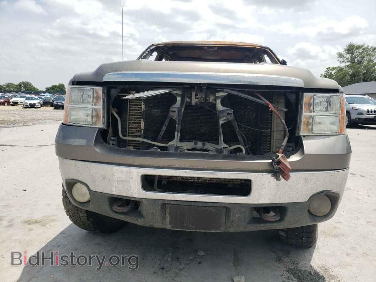 2012 GMC SIERRA - VIN: 1GT121C8XCF152858 - Фото 5