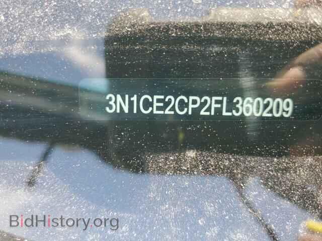 2015 NISSAN VERSA - VIN: 3N1CE2CP2FL360209 - Фото 10