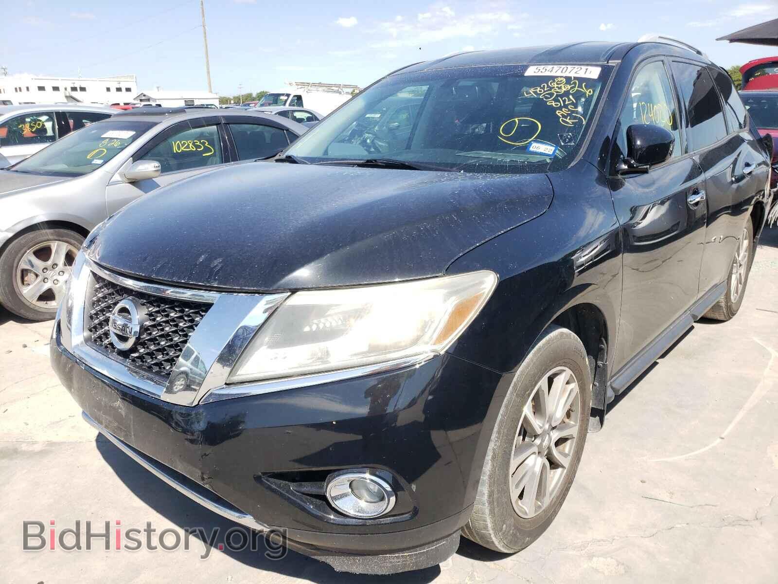 2015 NISSAN PATHFINDER - VIN: 5N1AR2MN6FC641068 - Фото 2