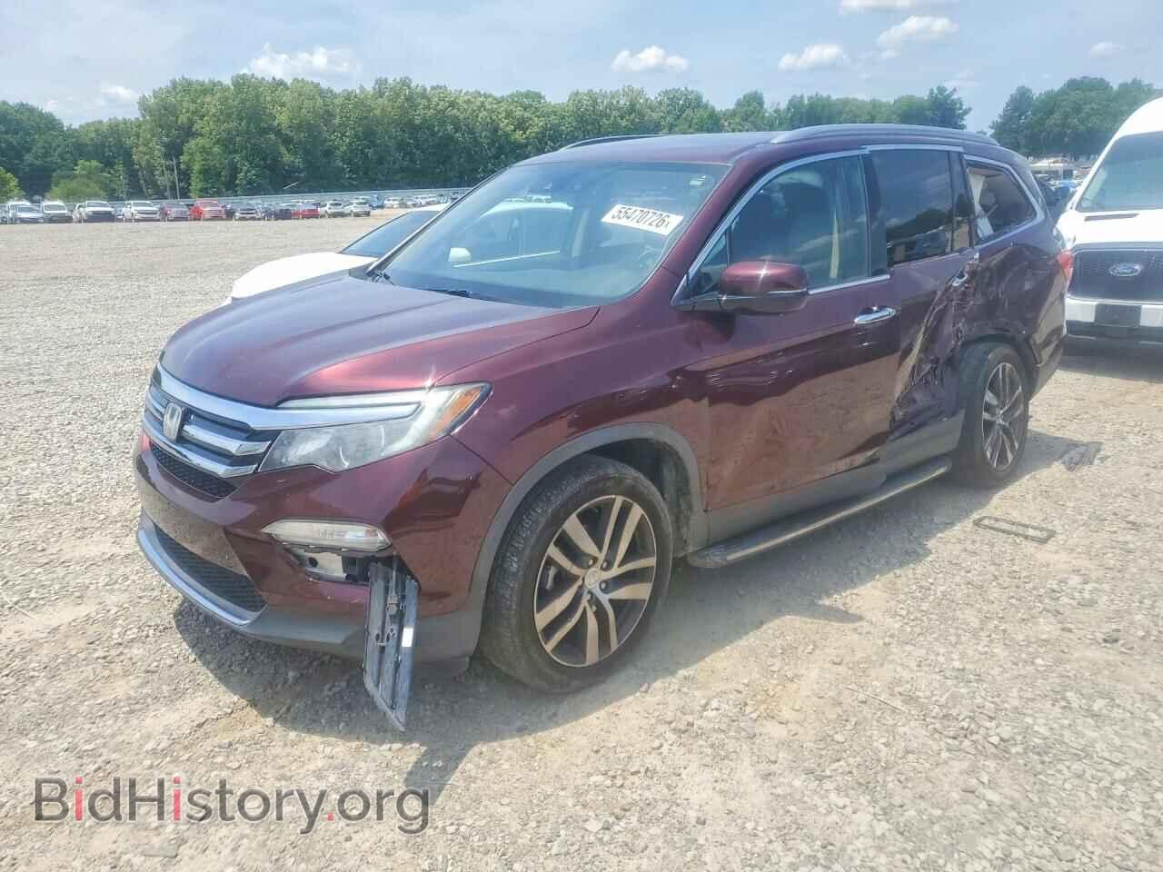 Фотография 5FNYF6H0XHB035263 - HONDA PILOT 2017
