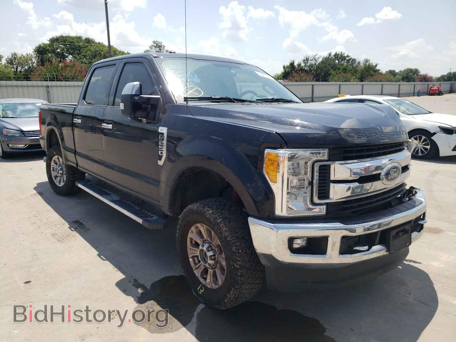 Фотография 1FT7W2B68HEF45498 - FORD F250 2017