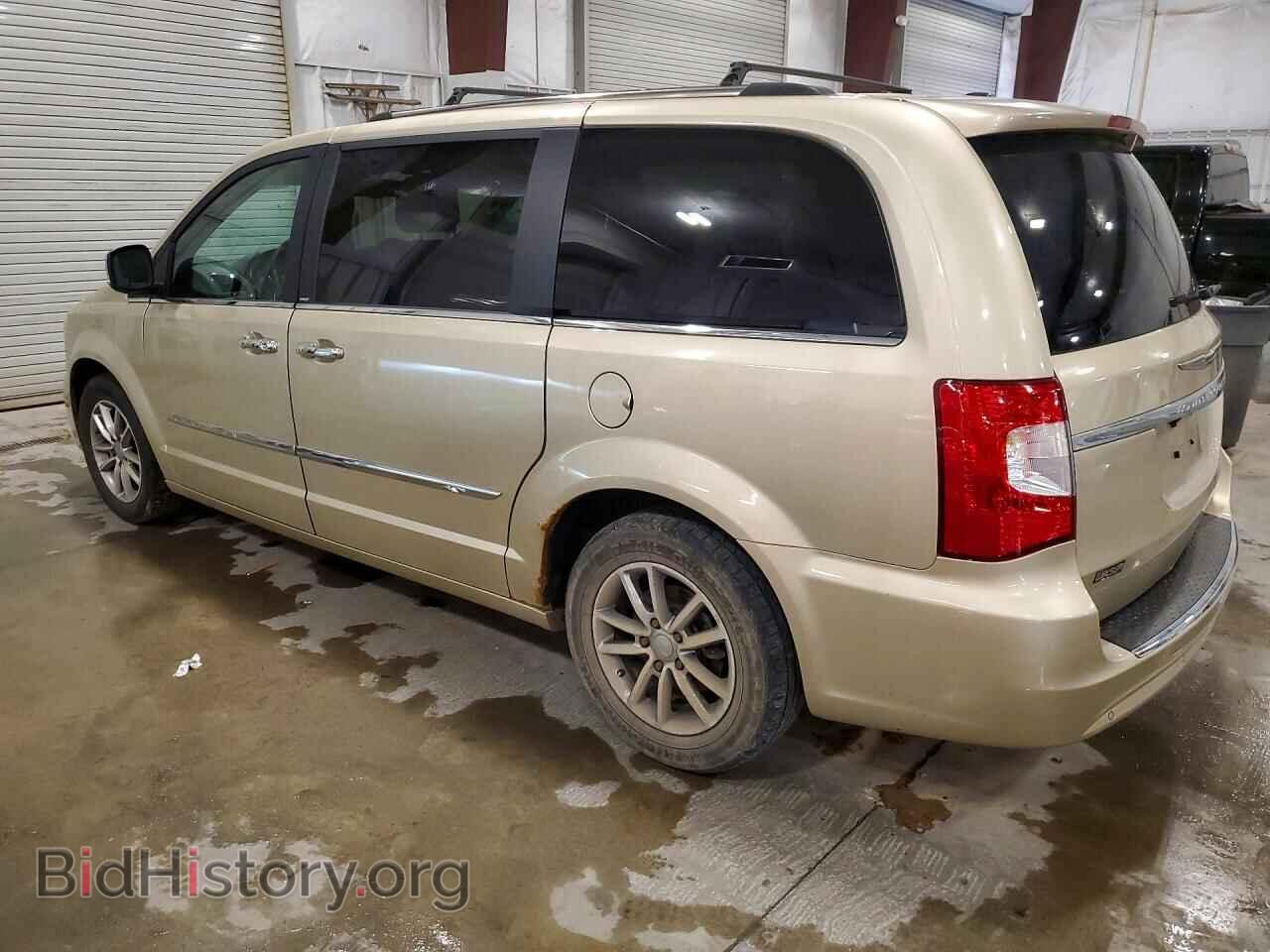 2011 CHRYSLER MINIVAN - VIN: 2A4RR6DG4BR684125 - Фото 2