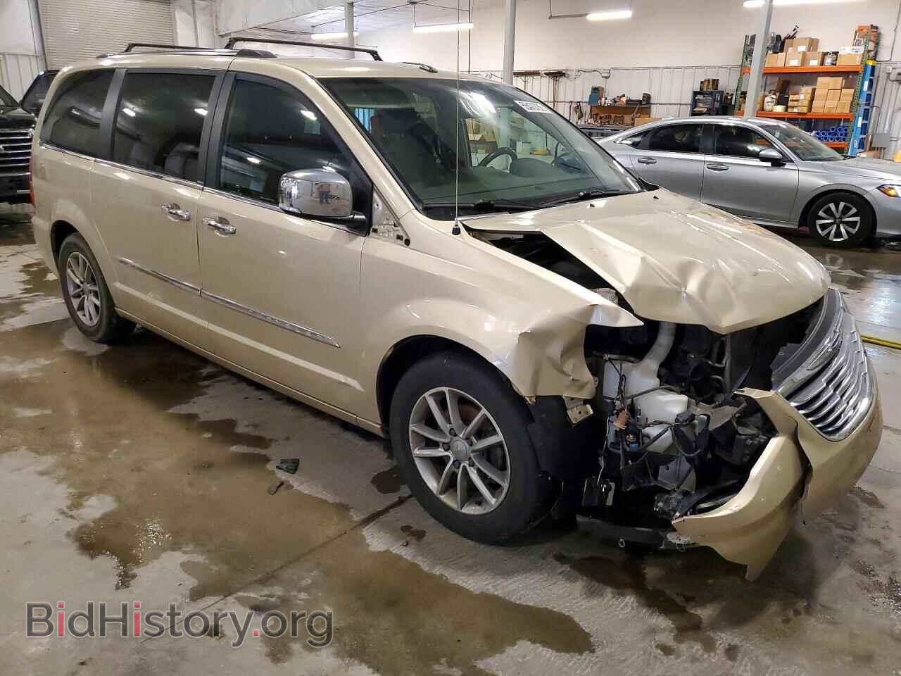 2011 CHRYSLER MINIVAN - VIN: 2A4RR6DG4BR684125 - Фото 4