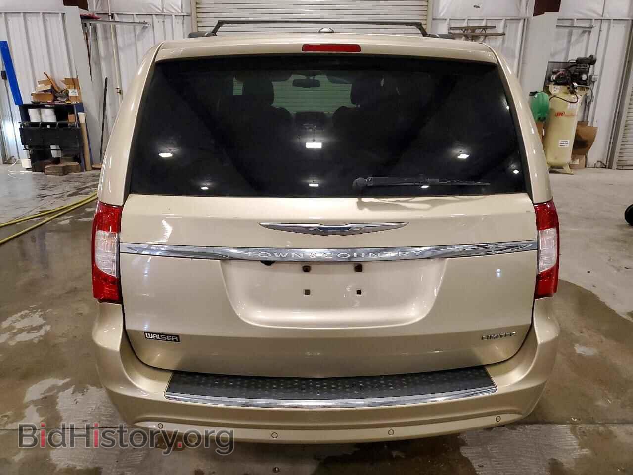 2011 CHRYSLER MINIVAN - VIN: 2A4RR6DG4BR684125 - Фото 6
