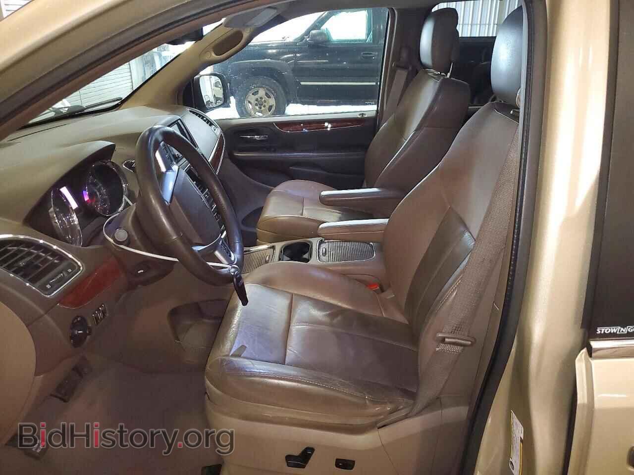 2011 CHRYSLER MINIVAN - VIN: 2A4RR6DG4BR684125 - Фото 7