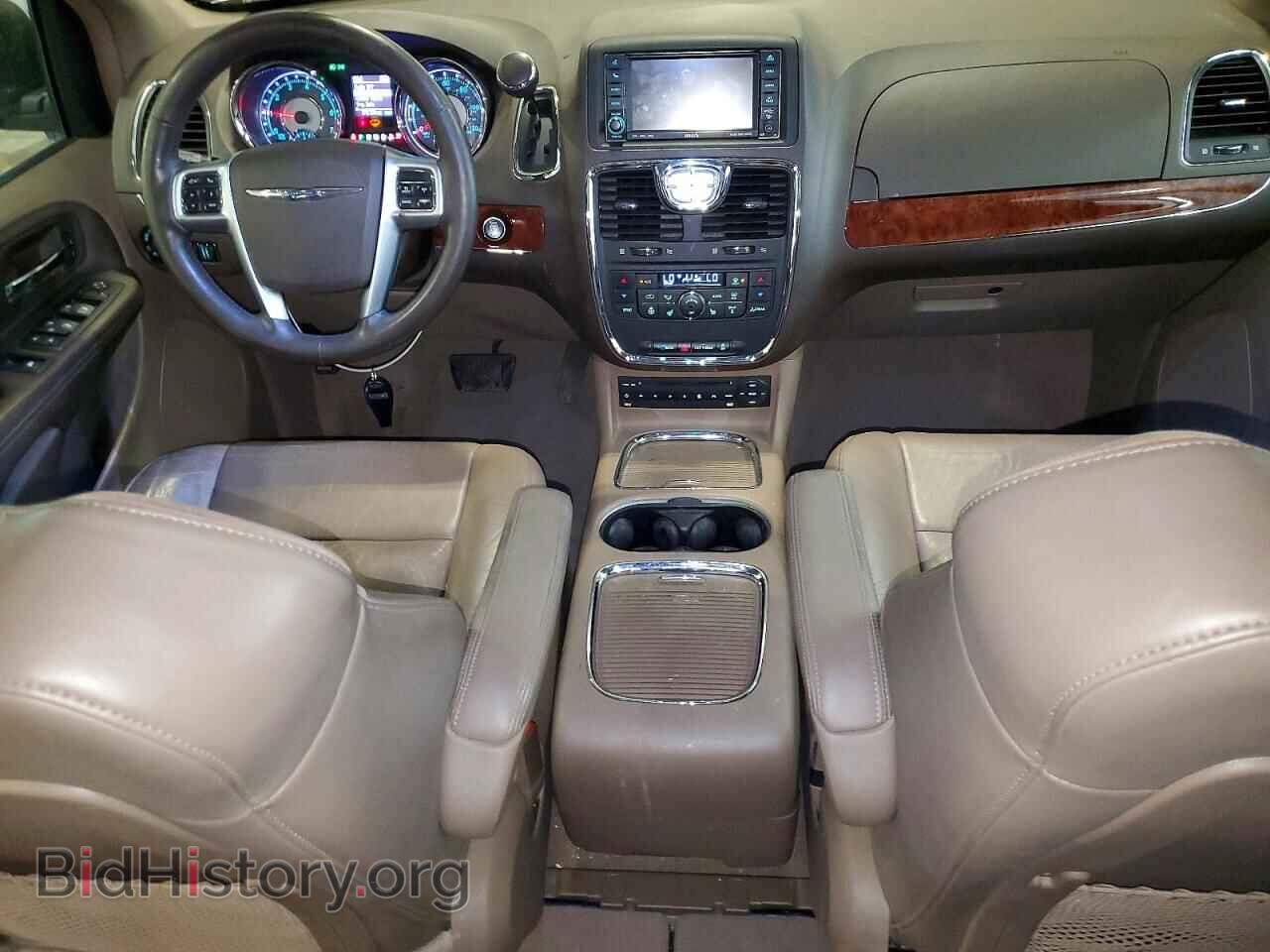2011 CHRYSLER MINIVAN - VIN: 2A4RR6DG4BR684125 - Фото 8