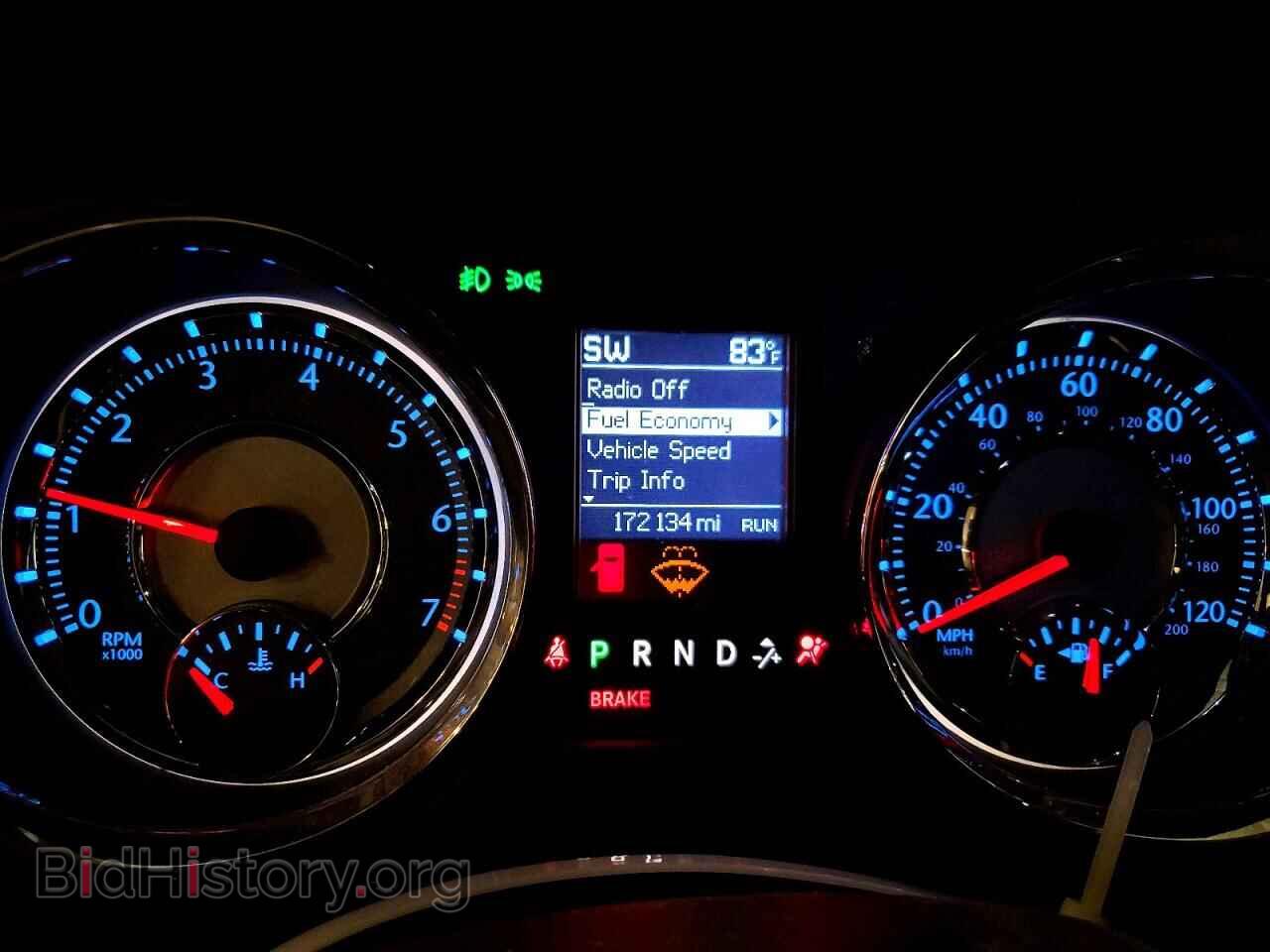 2011 CHRYSLER MINIVAN - VIN: 2A4RR6DG4BR684125 - Фото 9