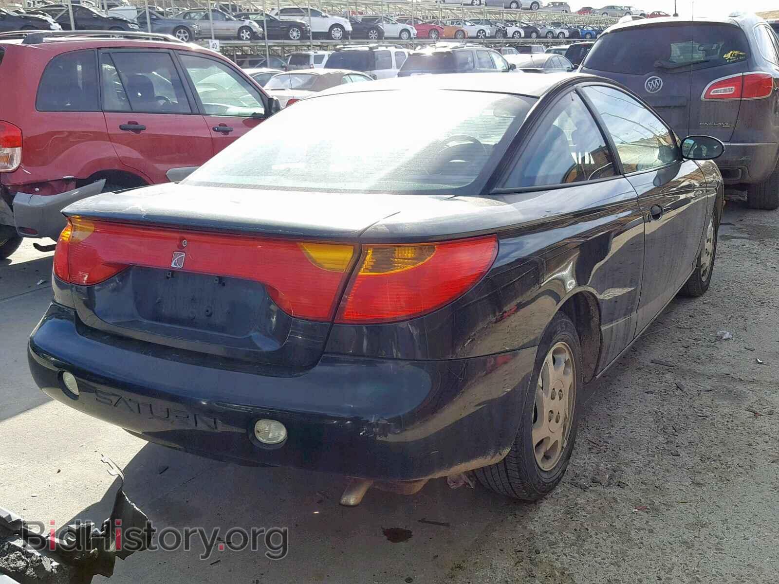 2002 SATURN SC1/SC2 - VIN: 1G8ZP12892Z308157 - Фото 4