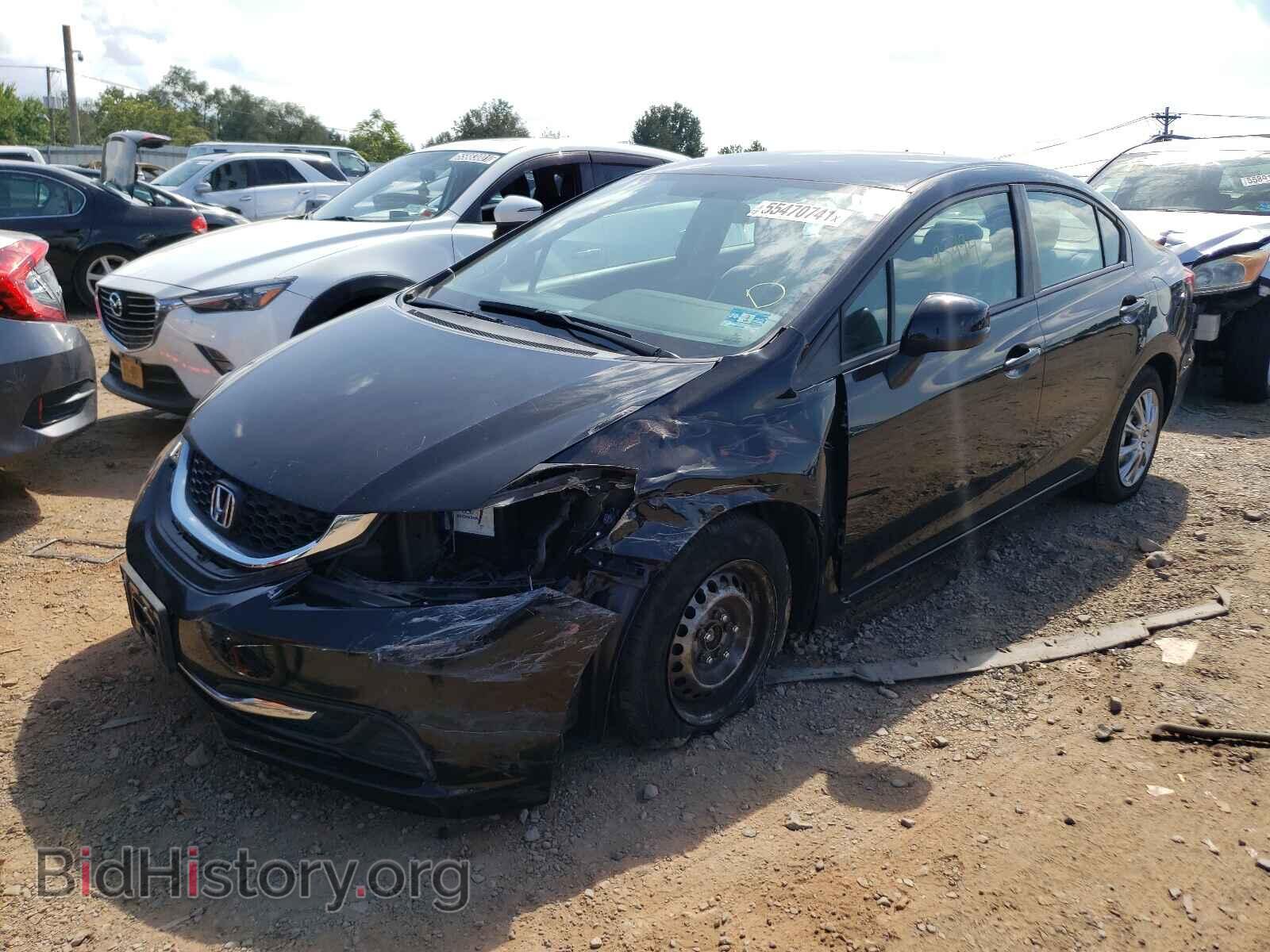 2013 HONDA CIVIC - VIN: 19XFB2F58DE218932 - Фото 2