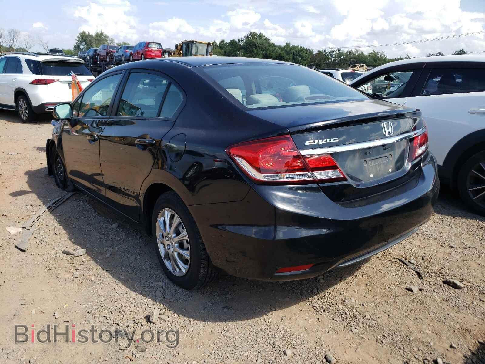 2013 HONDA CIVIC - VIN: 19XFB2F58DE218932 - Фото 3