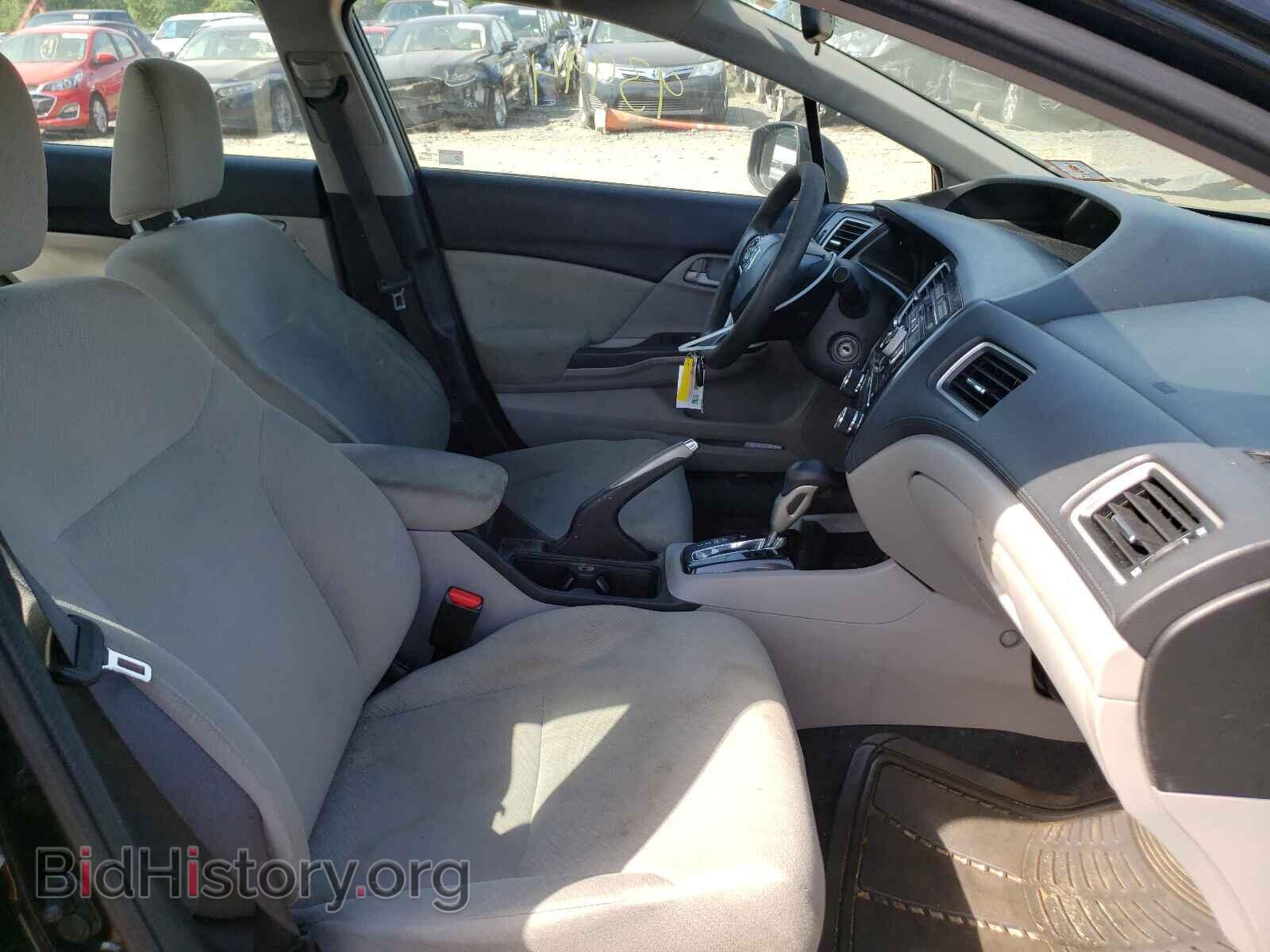 2013 HONDA CIVIC - VIN: 19XFB2F58DE218932 - Фото 5