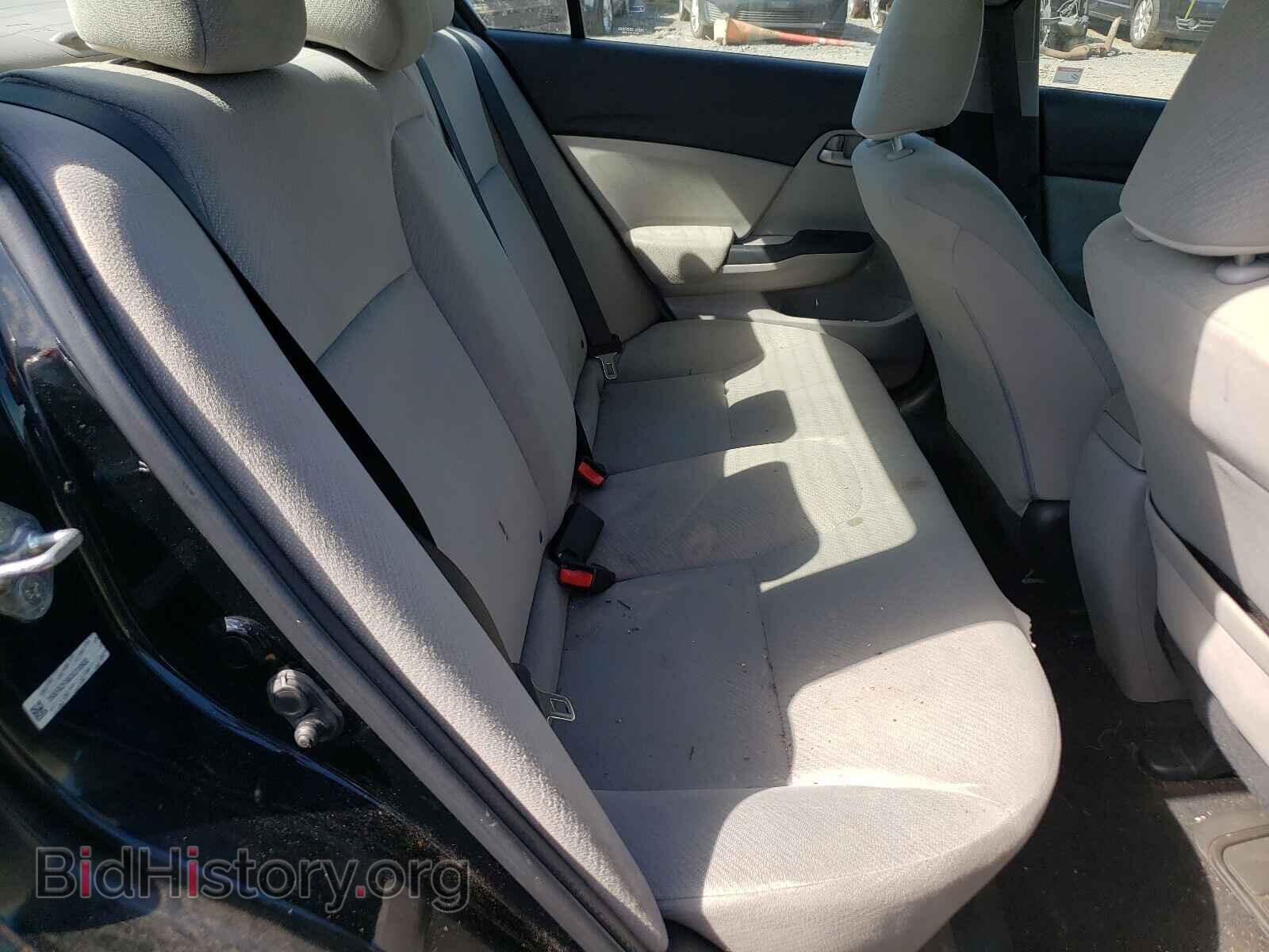 2013 HONDA CIVIC - VIN: 19XFB2F58DE218932 - Фото 6
