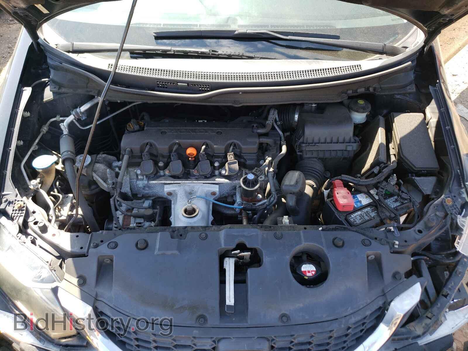 2013 HONDA CIVIC - VIN: 19XFB2F58DE218932 - Фото 7