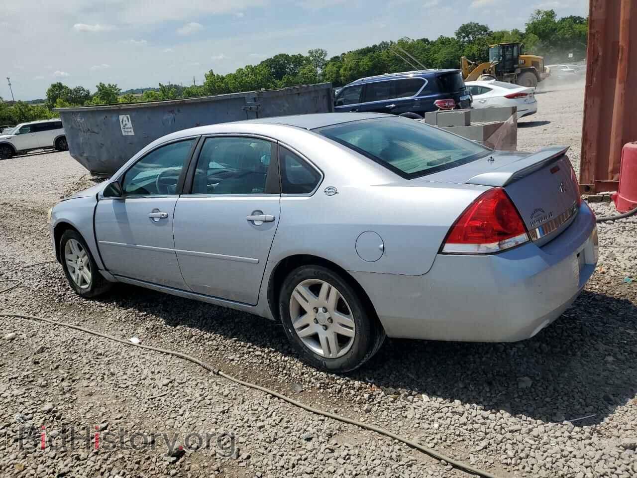 2006 CHEVROLET IMPALA - VIN: 2G1WC581769179317 - Фото 2