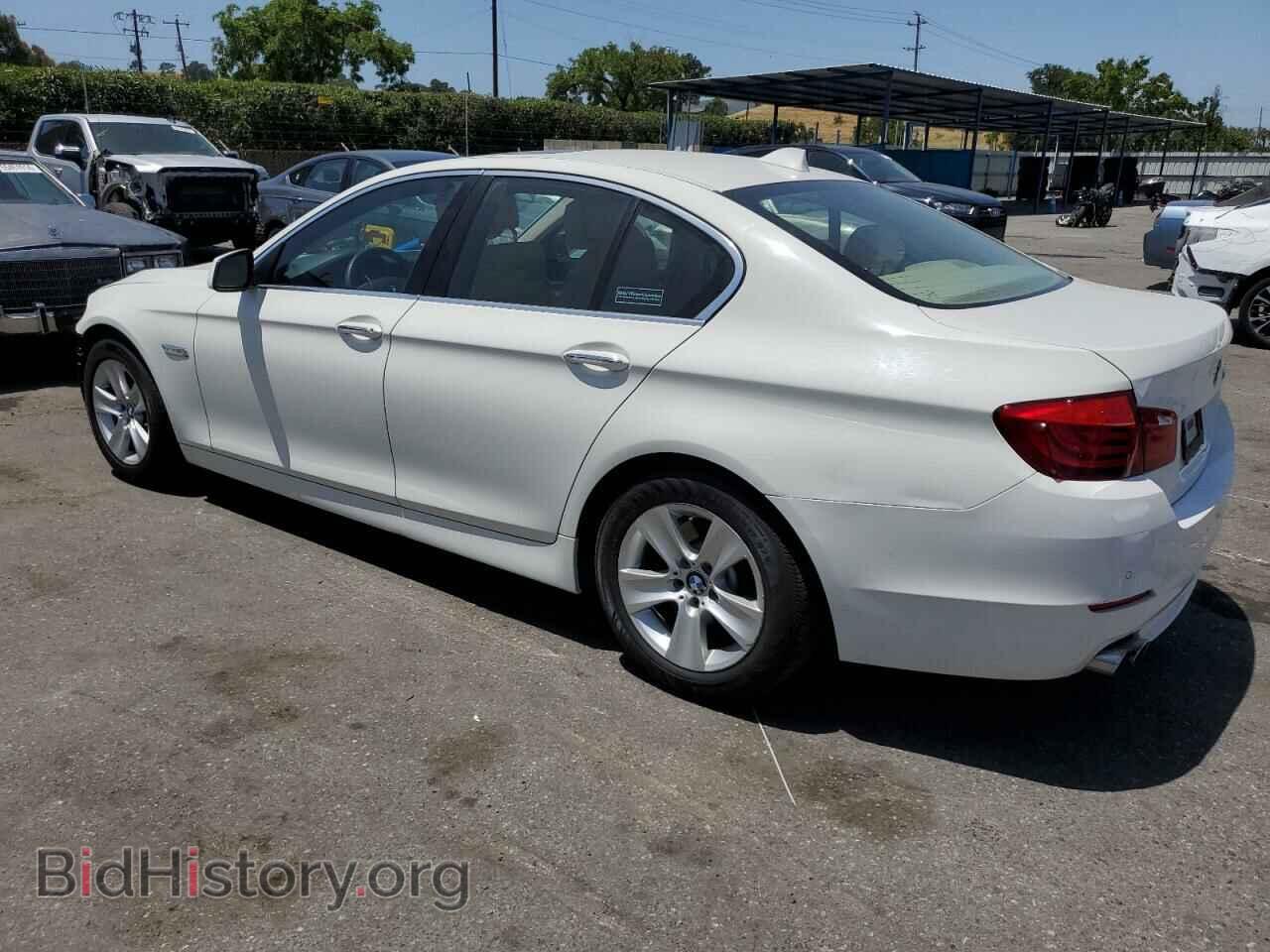 2012 BMW 5 SERIES - VIN: WBAXG5C59CDX02634 - Фото 2