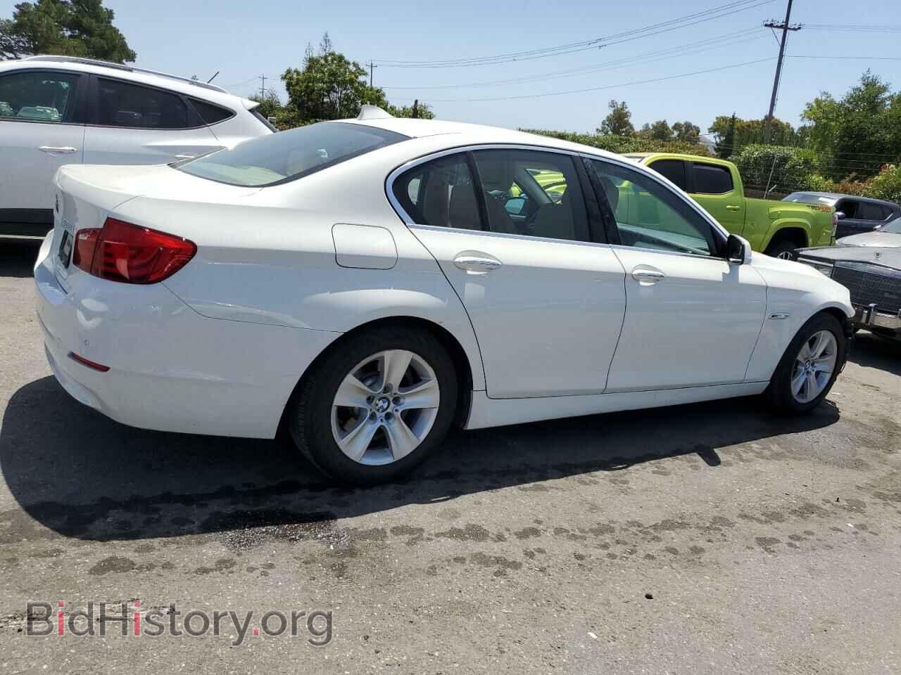 2012 BMW 5 SERIES - VIN: WBAXG5C59CDX02634 - Фото 3