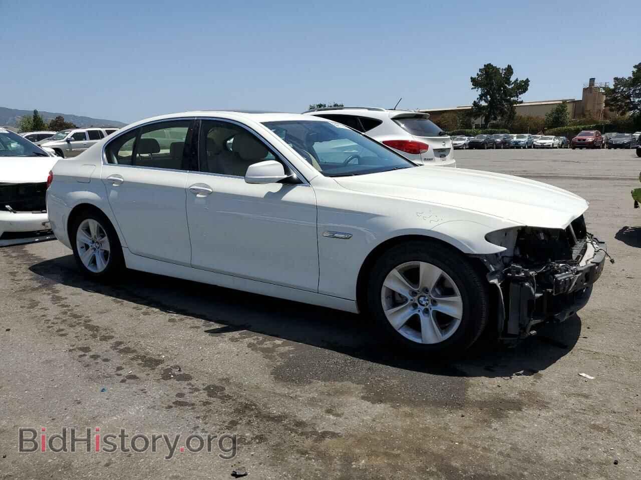 2012 BMW 5 SERIES - VIN: WBAXG5C59CDX02634 - Фото 4