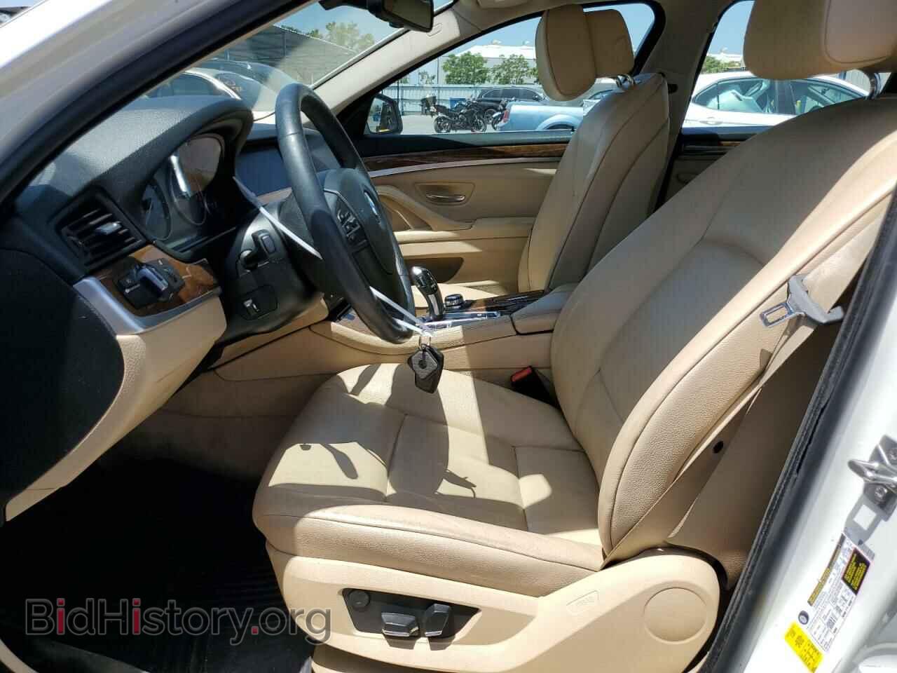 2012 BMW 5 SERIES - VIN: WBAXG5C59CDX02634 - Фото 7