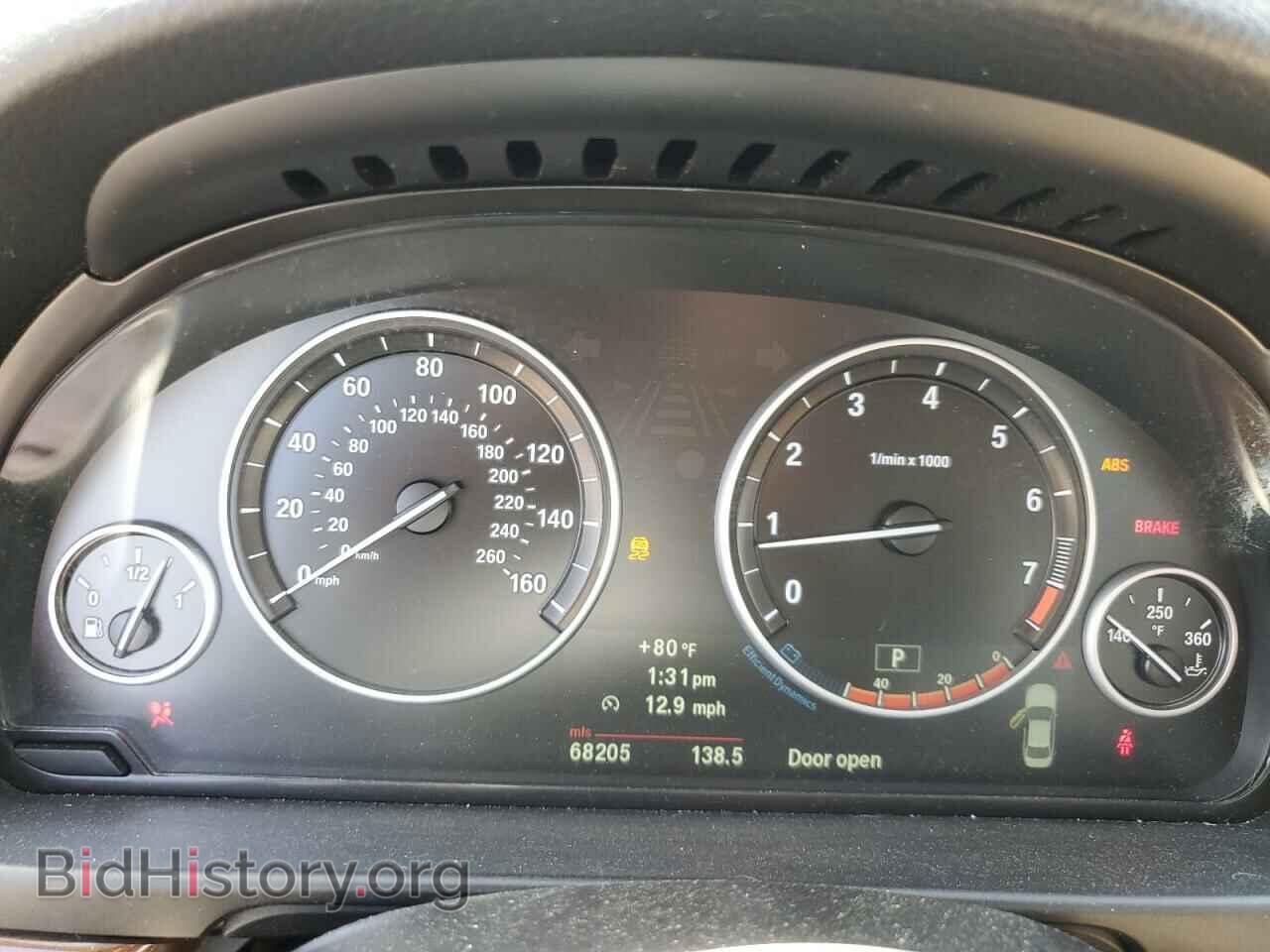 2012 BMW 5 SERIES - VIN: WBAXG5C59CDX02634 - Фото 9