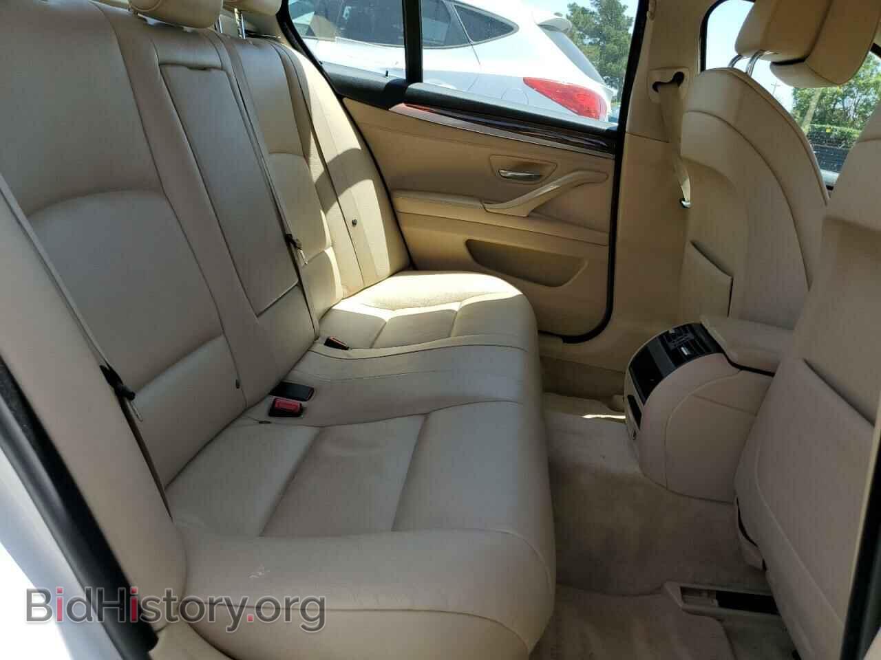 2012 BMW 5 SERIES - VIN: WBAXG5C59CDX02634 - Фото 10