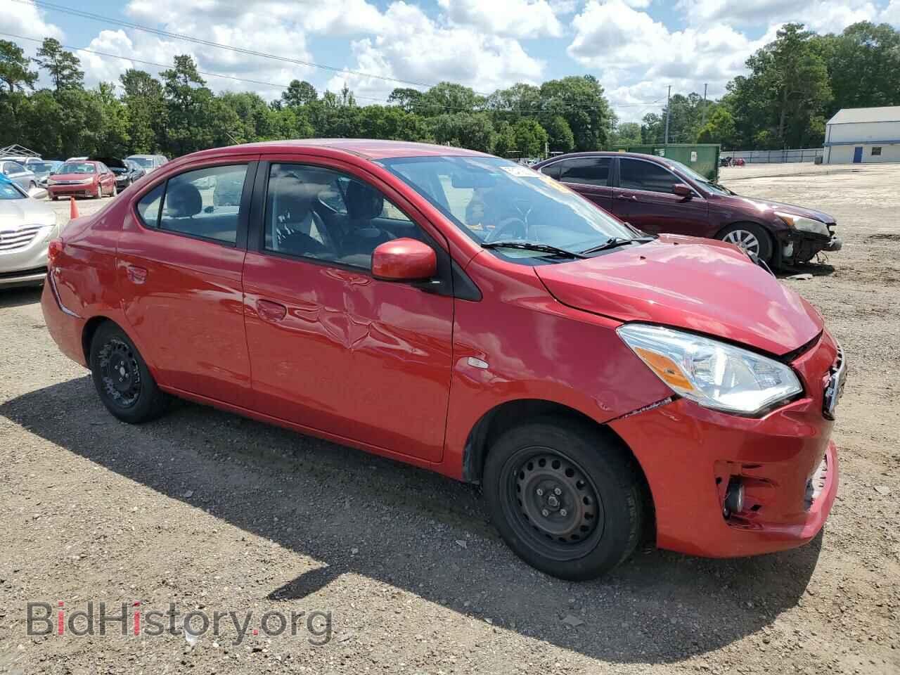 2018 MITSUBISHI MIRAGE - VIN: ML32F3FJ7JHF02540 - Фото 4