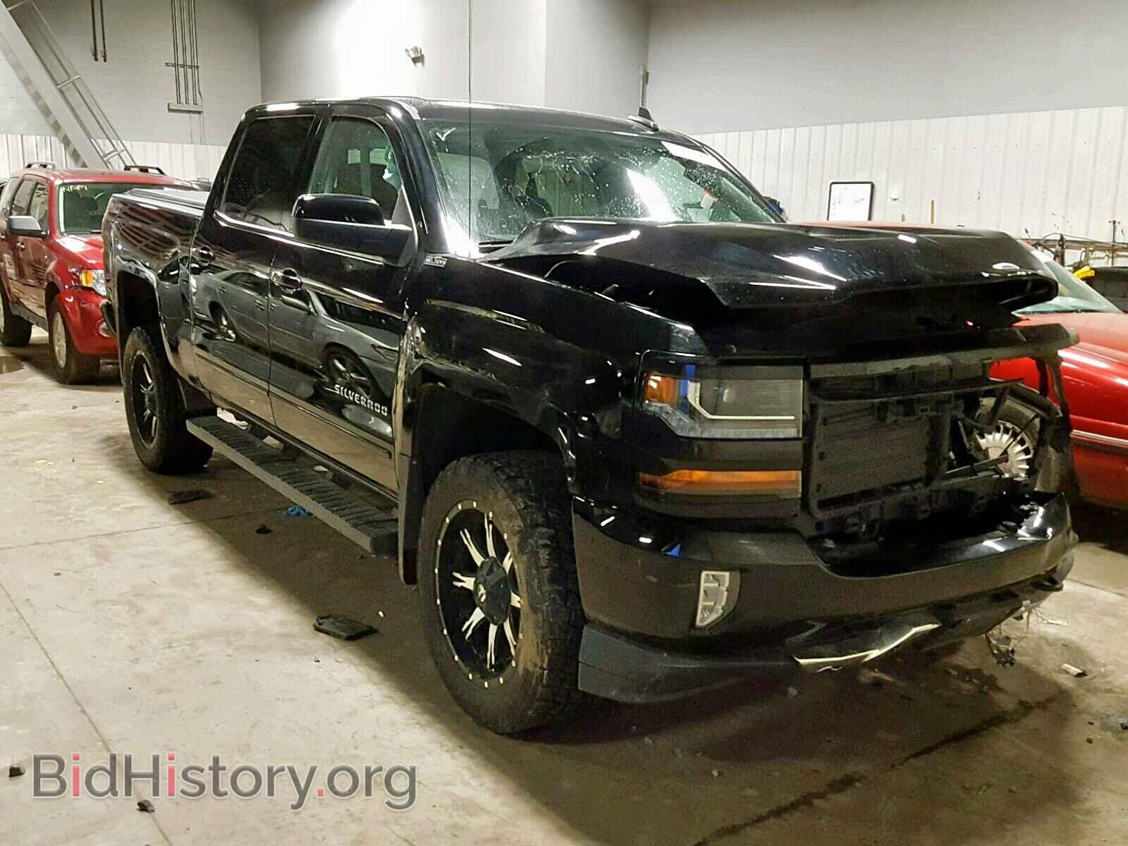 Photo 3GCUKREC9HG144608 - CHEVROLET SILVERADO 2017
