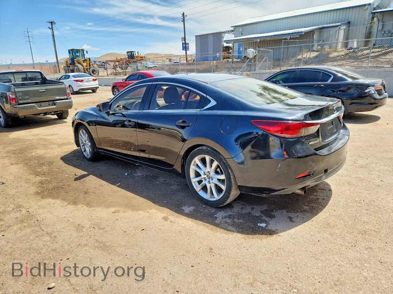 2014 MAZDA 6 - VIN: JM1GJ1V67E1154754 - Photo 2