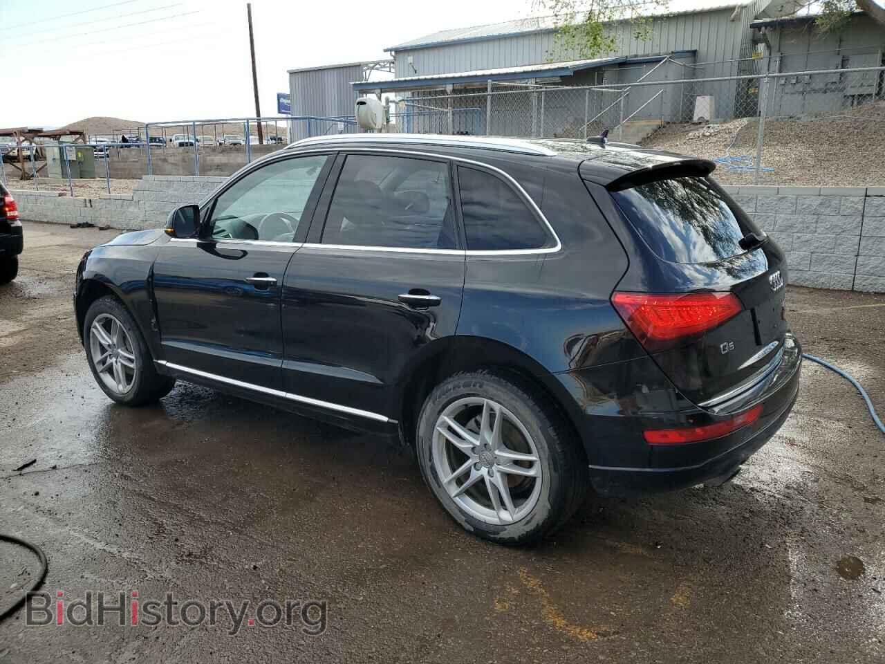 2017 AUDI Q5 - VIN: WA1C2AFP0HA063777 - Фото 2