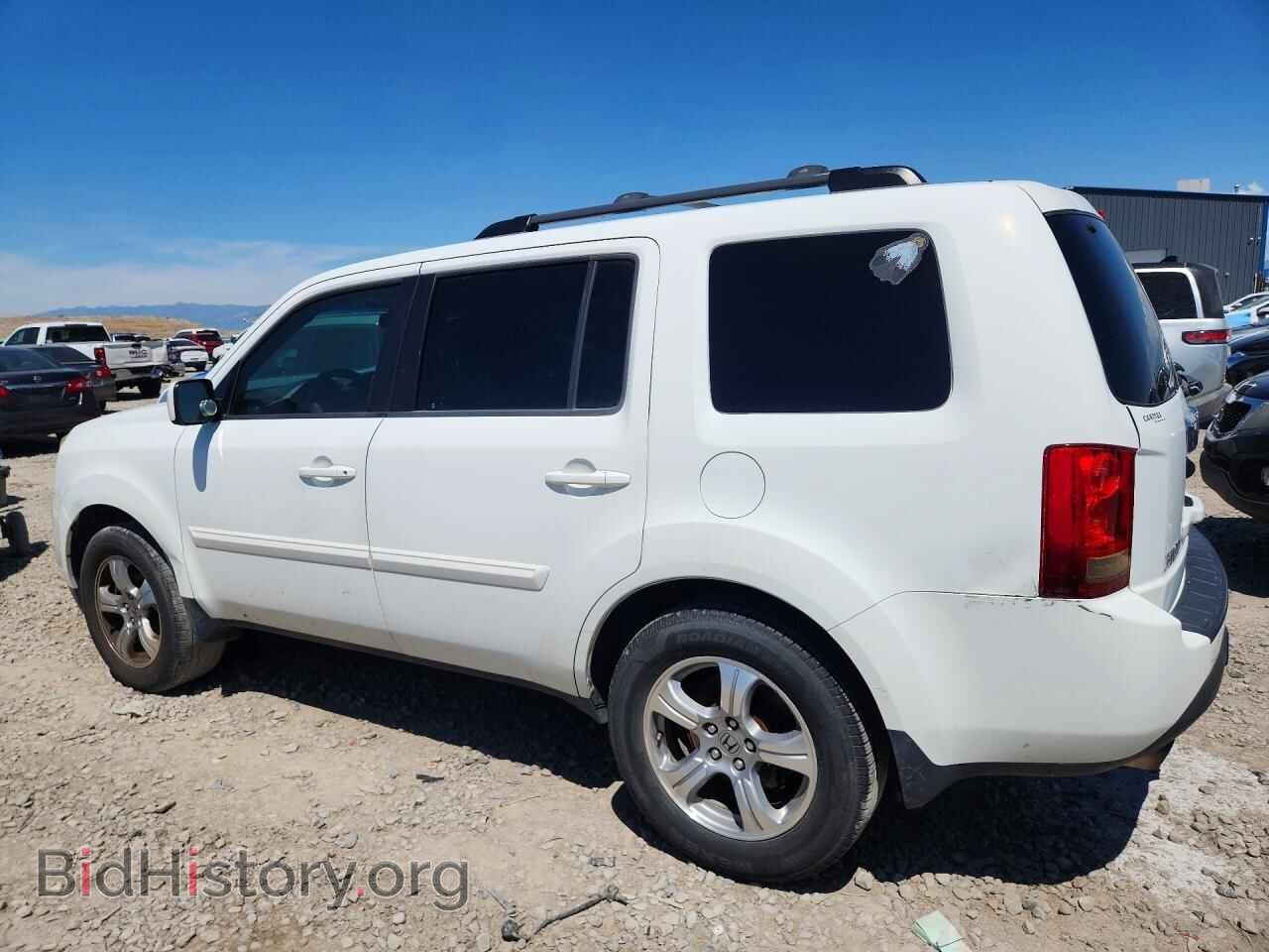 2013 HONDA PILOT - VIN: 5FNYF3H56DB005553 - Фото 2
