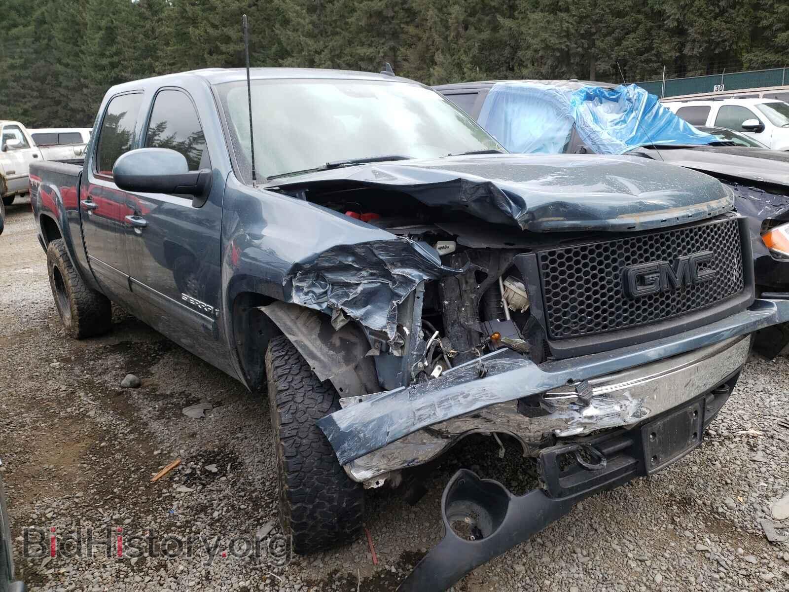 Фотография 2GTEK13M571636688 - GMC SIERRA 2007