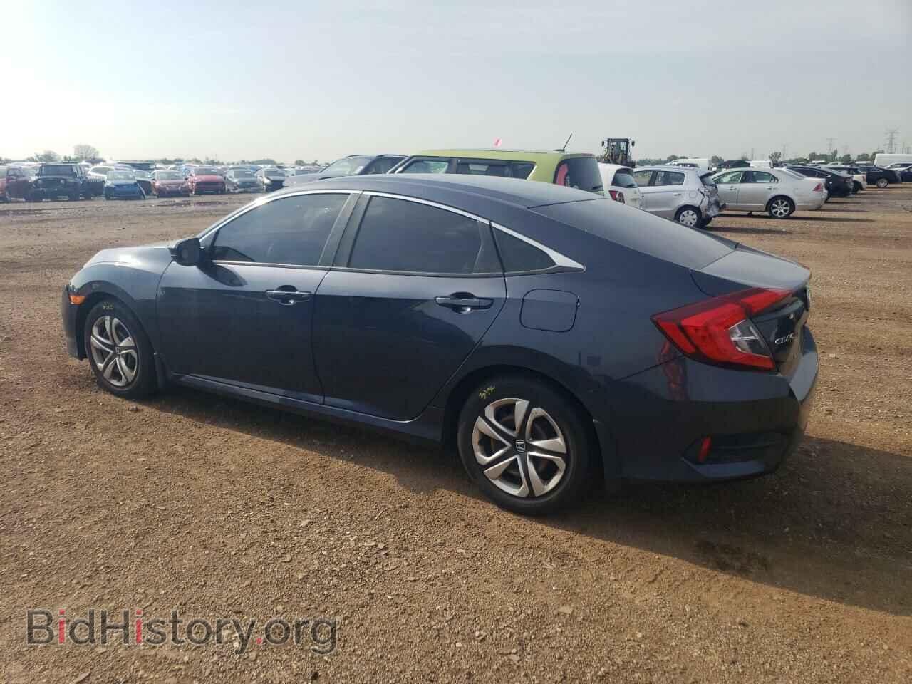 2017 HONDA CIVIC - VIN: 19XFC2F51HE063207 - Фото 2