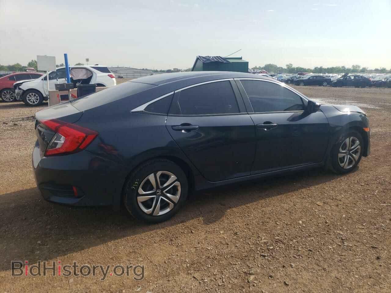 2017 HONDA CIVIC - VIN: 19XFC2F51HE063207 - Фото 3