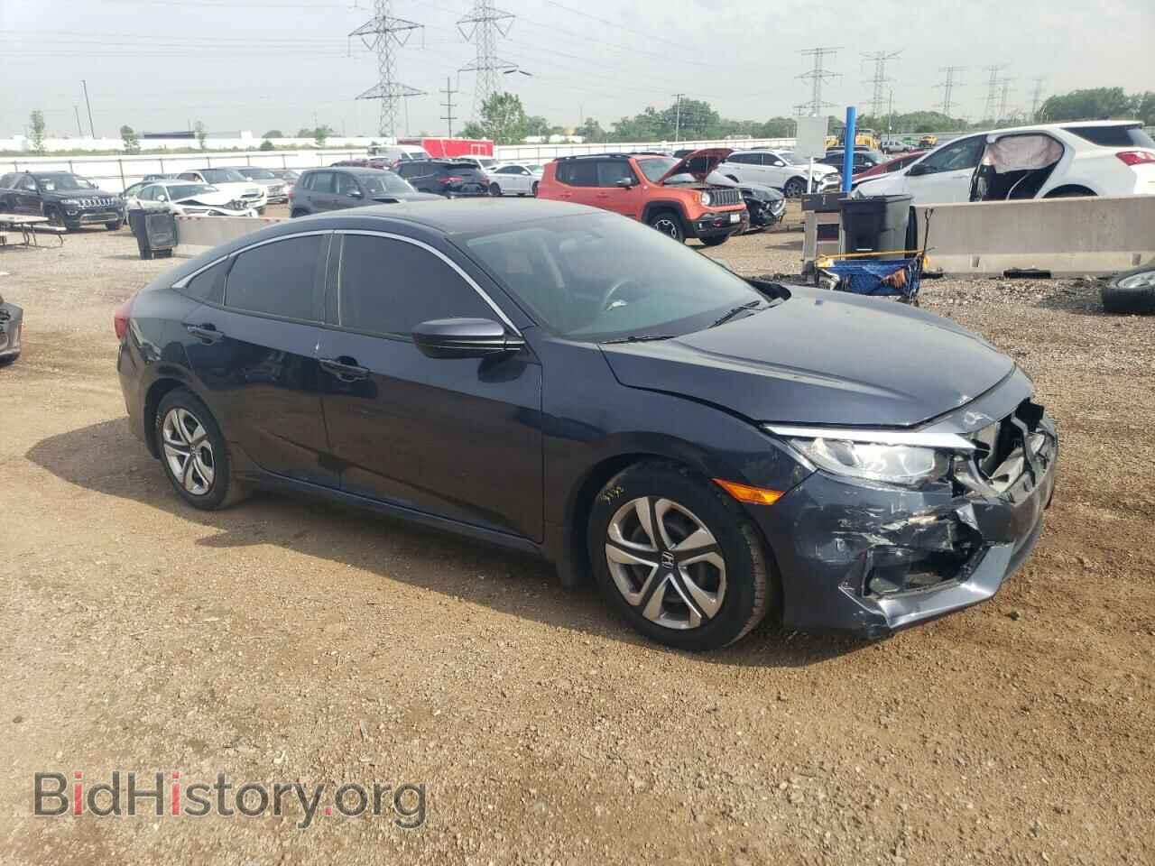 2017 HONDA CIVIC - VIN: 19XFC2F51HE063207 - Фото 4
