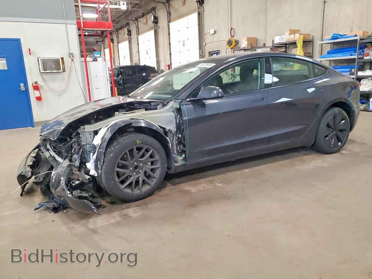 Photo 5YJ3E1EA1SF051470 - TESLA MODEL 3 2025