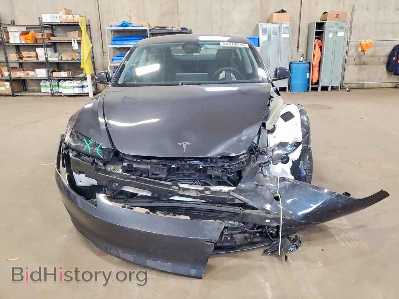 2025 TESLA MODEL 3 - VIN: 5YJ3E1EA1SF051470 - Photo 5