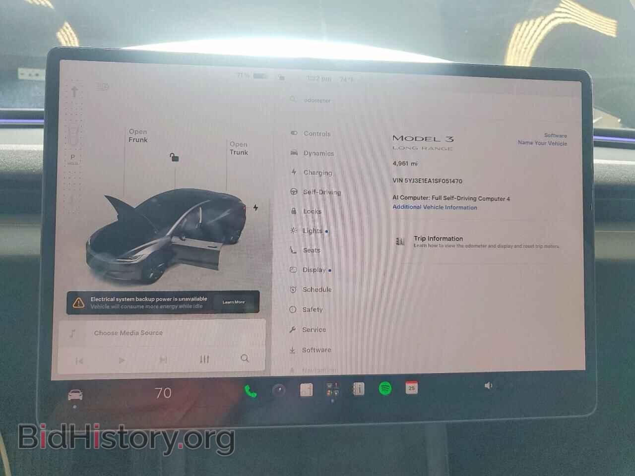 2025 TESLA MODEL 3 - VIN: 5YJ3E1EA1SF051470 - Photo 9