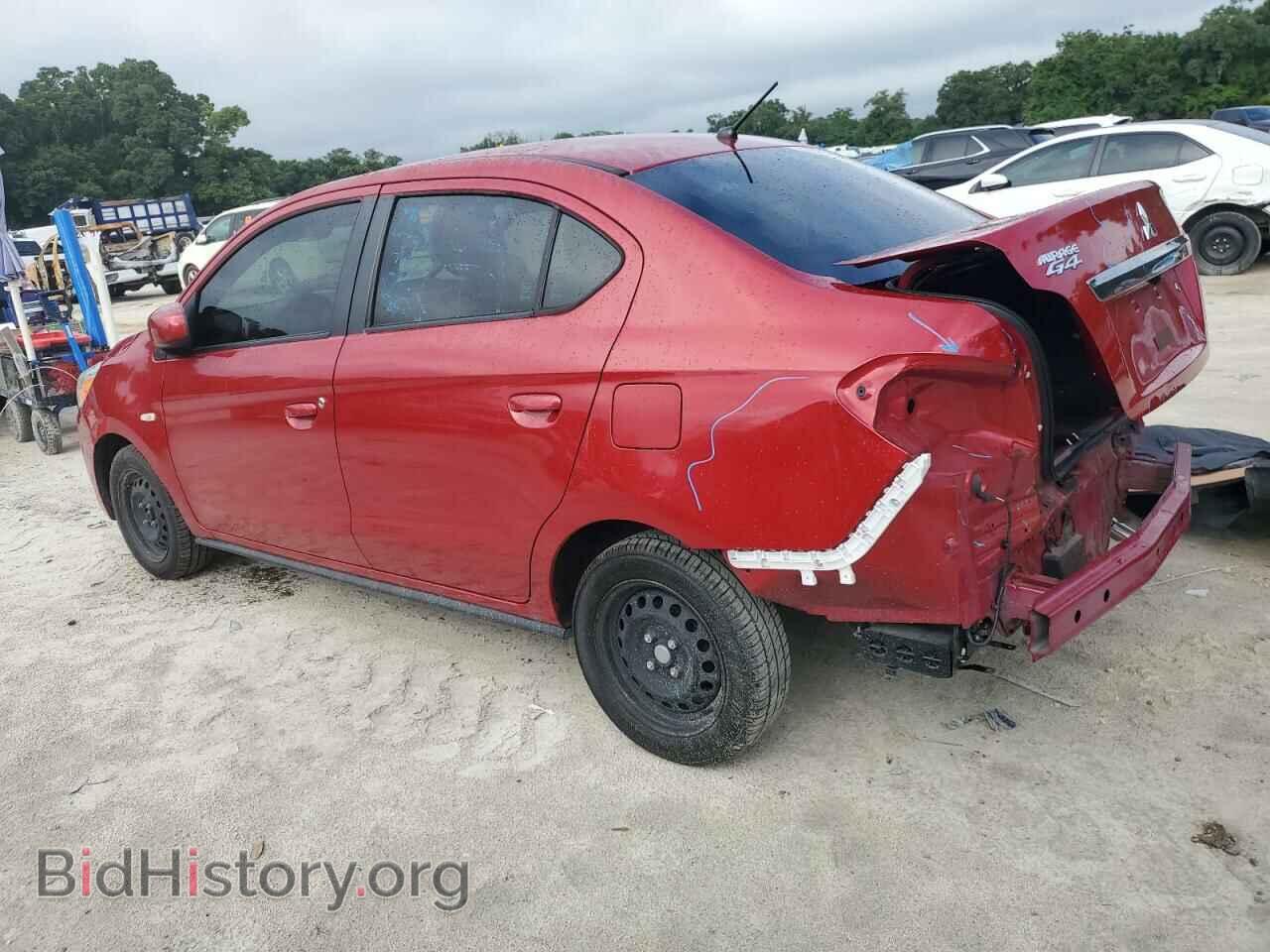 2020 MITSUBISHI MIRAGE - VIN: ML32F3FJ7LHF00564 - Фото 2
