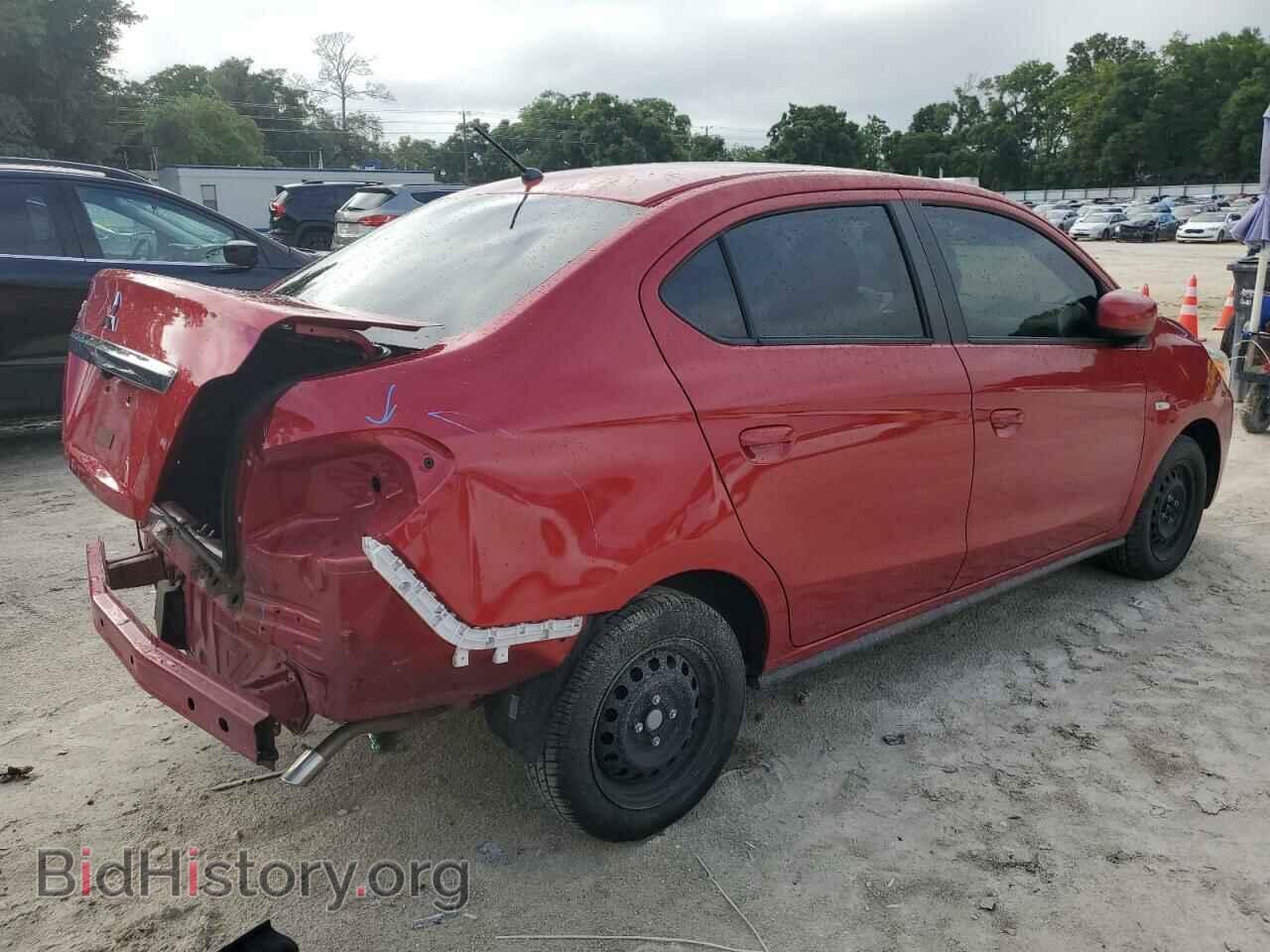 2020 MITSUBISHI MIRAGE - VIN: ML32F3FJ7LHF00564 - Фото 3