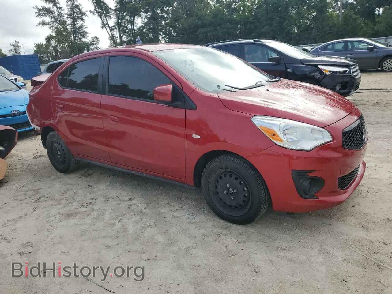 2020 MITSUBISHI MIRAGE - VIN: ML32F3FJ7LHF00564 - Фото 4