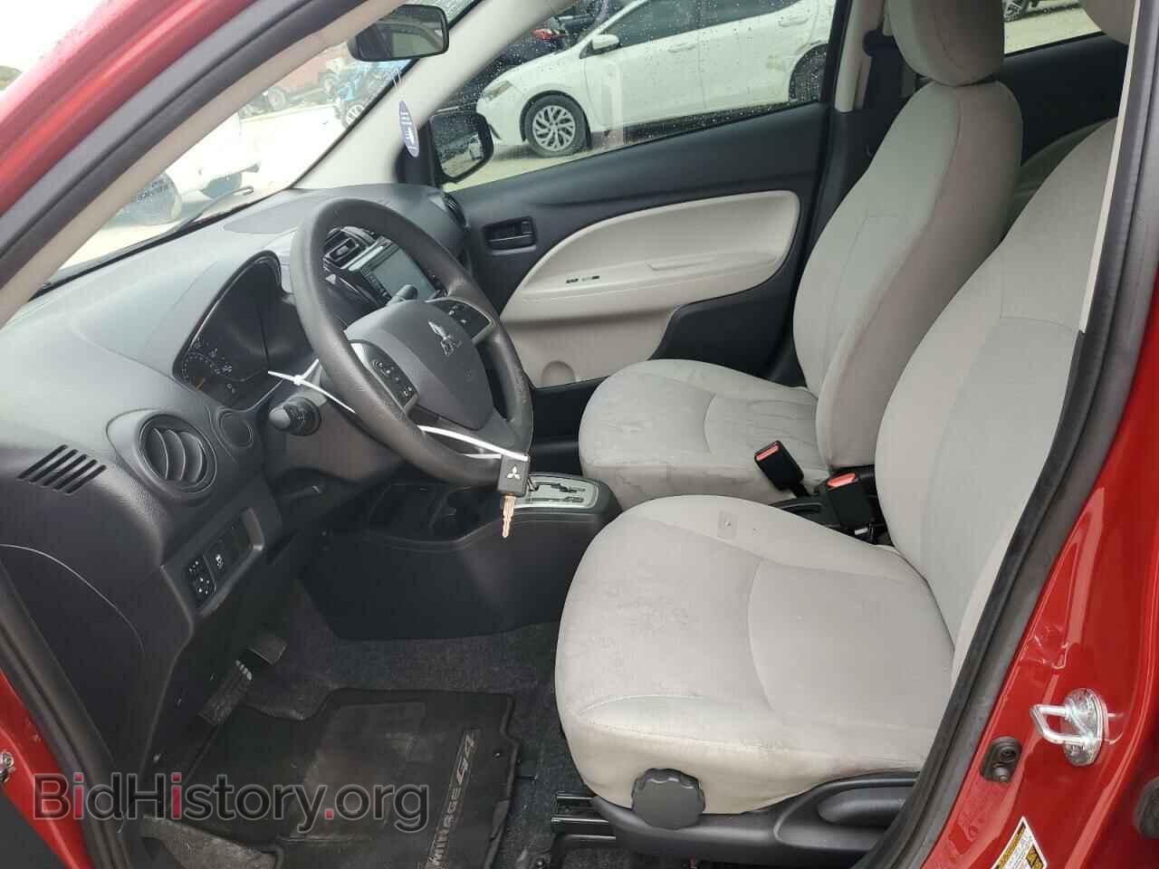 2020 MITSUBISHI MIRAGE - VIN: ML32F3FJ7LHF00564 - Фото 7