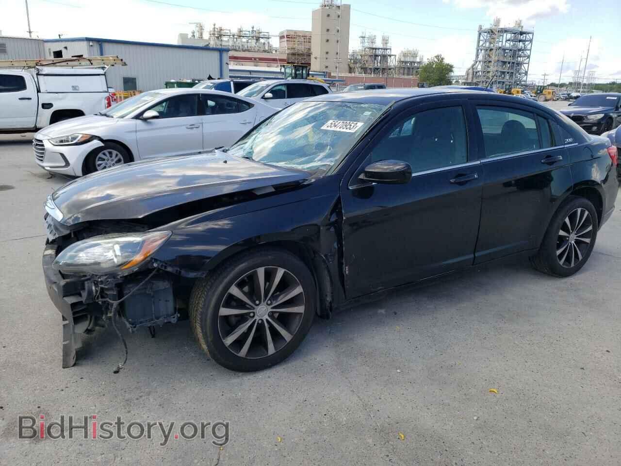 Photo 1C3CCBBG6DN728008 - CHRYSLER 200 2013