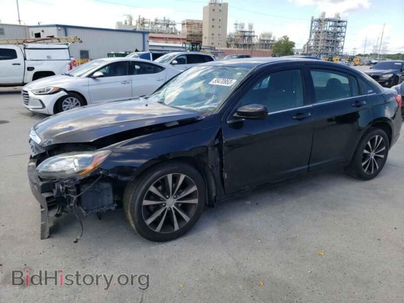 2013 Chrysler 200 200 Tourin (VIN 1C3CCBBG6DN728008) — фото 1 из 12, Copart, повреждение: бок