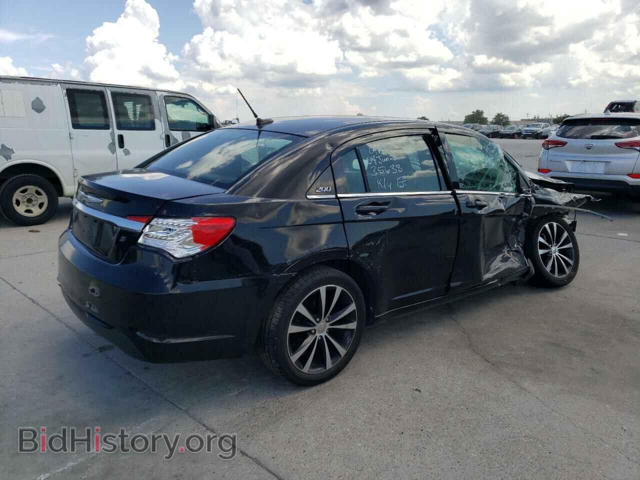 2013 CHRYSLER 200 - VIN: 1C3CCBBG6DN728008 - Фото 3