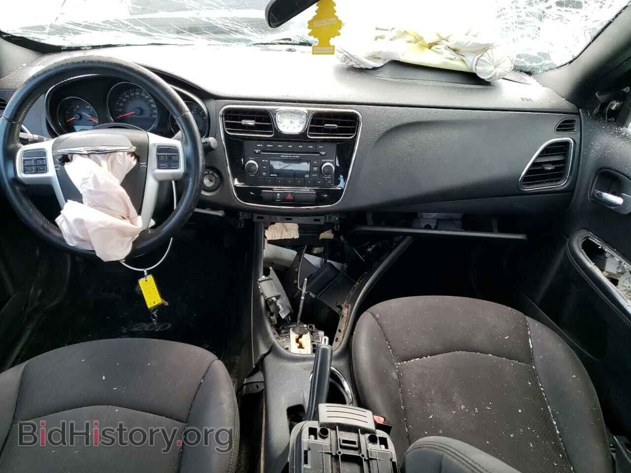 2013 CHRYSLER 200 - VIN: 1C3CCBBG6DN728008 - Фото 8
