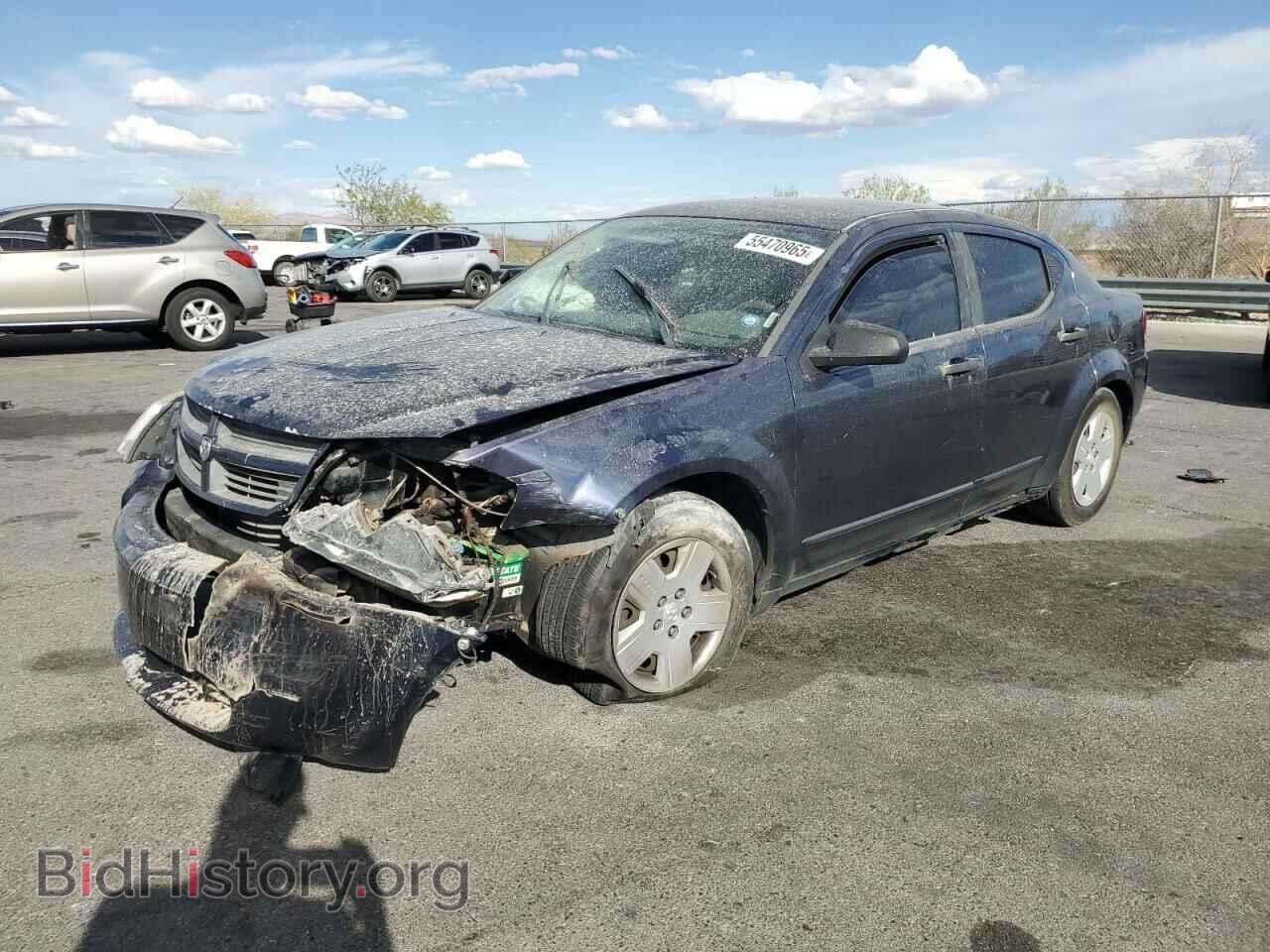 Фотография 1B3LC46K98N576366 - DODGE AVENGER 2008