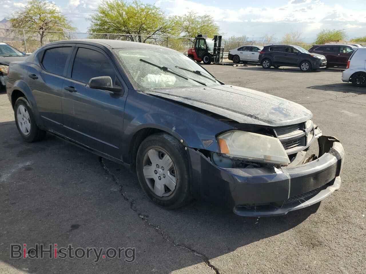 2008 DODGE AVENGER - VIN: 1B3LC46K98N576366 - Фото 4