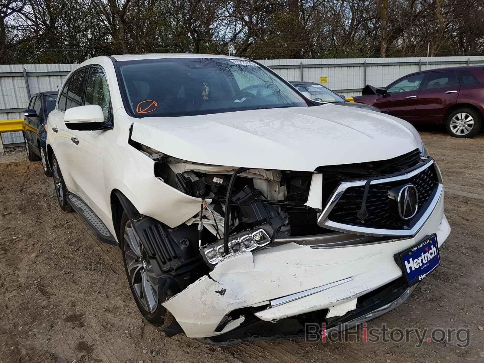 Фотография 5FRYD4H53HB000908 - ACURA MDX 2017