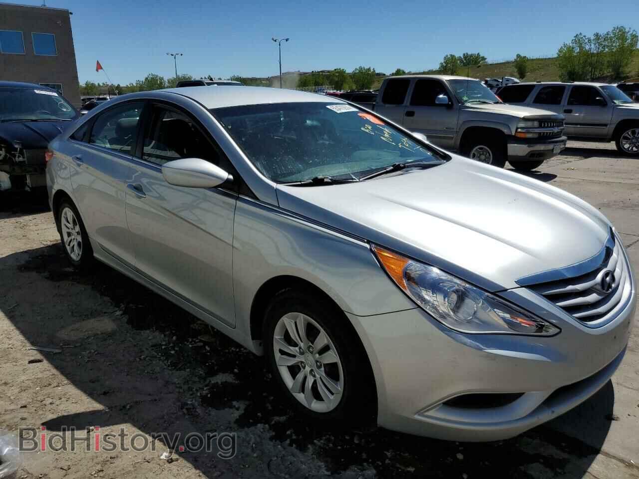 2012 HYUNDAI SONATA - VIN: 5NPEB4AC7CH452437 - Фото 4