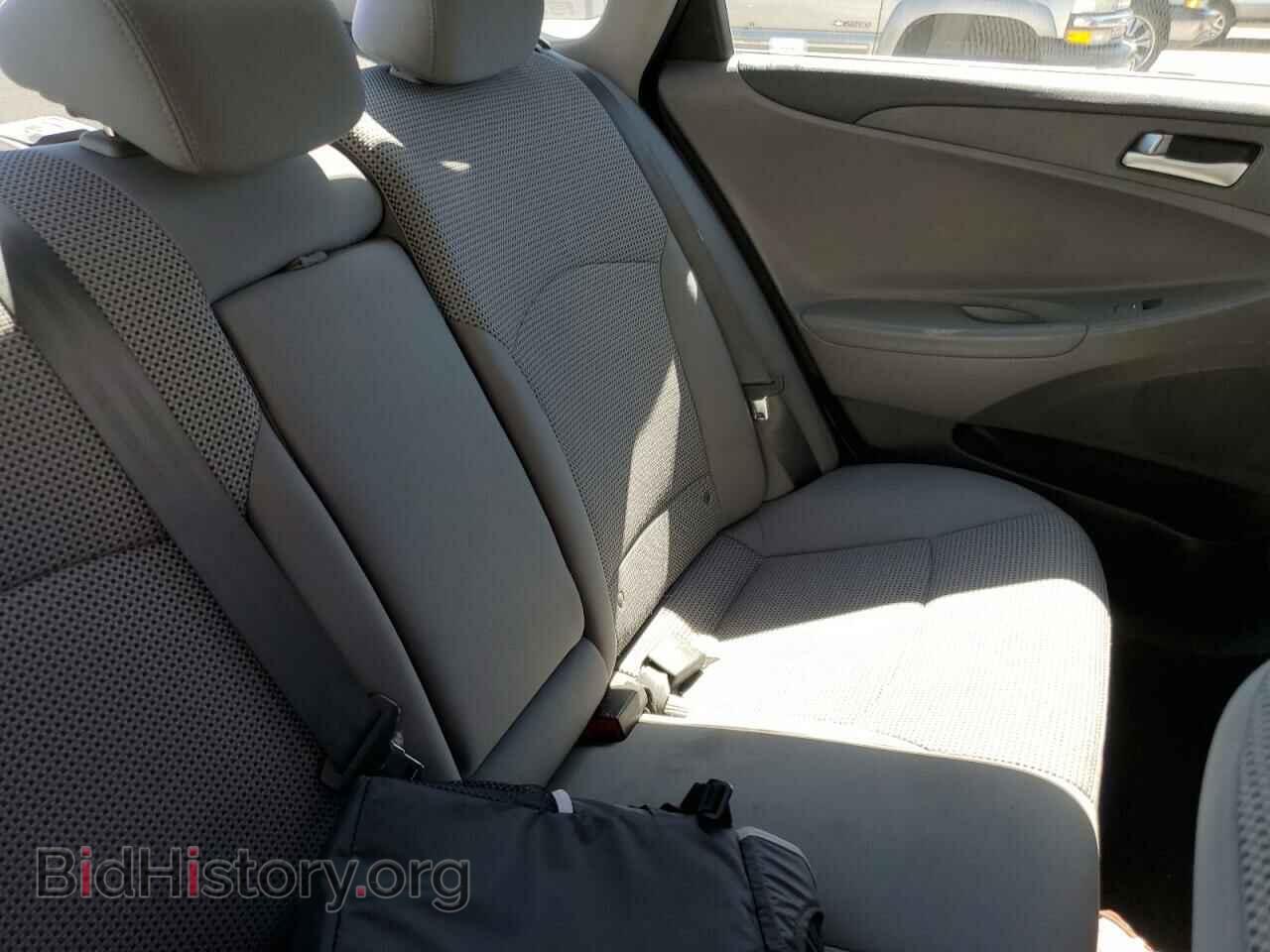 2012 HYUNDAI SONATA - VIN: 5NPEB4AC7CH452437 - Фото 10