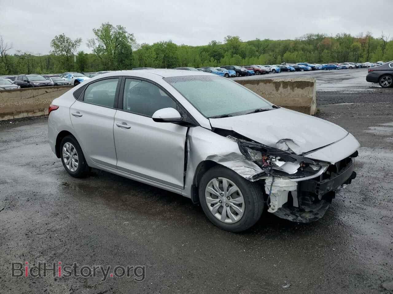 2018 HYUNDAI ACCENT - VIN: 3KPC24A31JE033363 - Фото 4